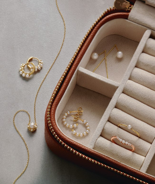 Pearl Necklace, Pearl Ring, Pearl Earrings, Holiday, Gifts, Sneak Peek, Jewelry Box