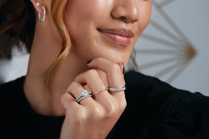 Lab-Grown Diamonds, Ethically Sourced, Diamond Studs, Diamond Earrings, Diamond Bands, Diamond Rings, Wedding Ring