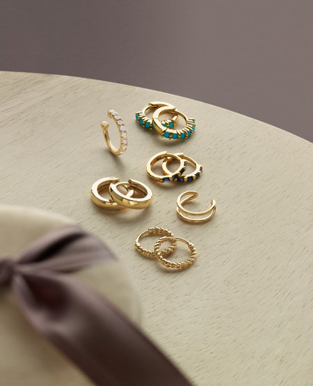 Gifts, Gifts Under $500, Earrings, Gemstone Earrings, Holiday Gifts, Huggie Earrings, Sneak Peek, Diamond Ear Cuff