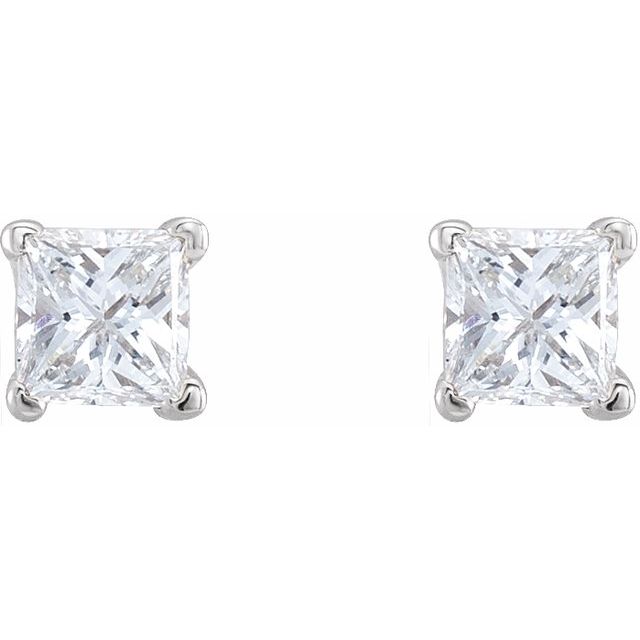Diamond Stud Earrings