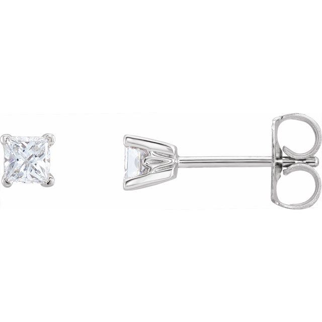 Diamond Stud Earrings