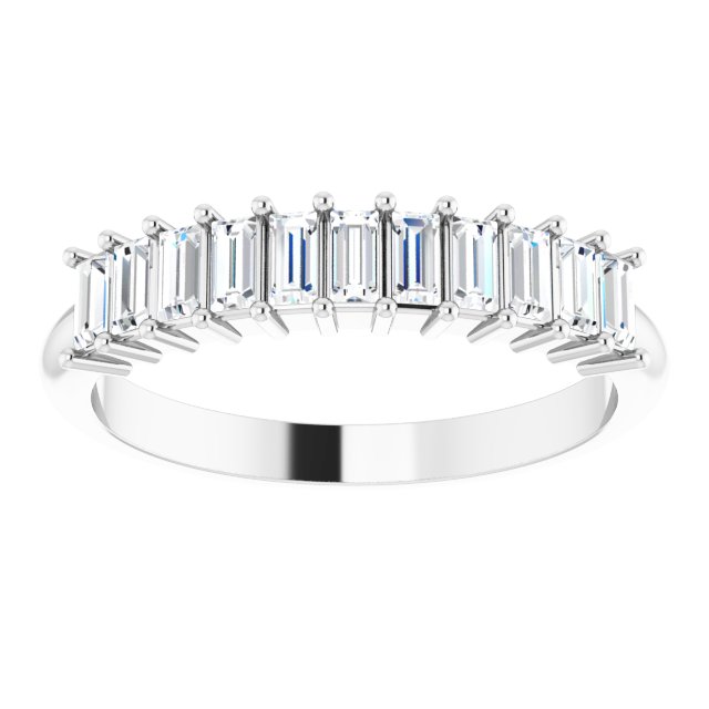 Baguette Anniversary Band