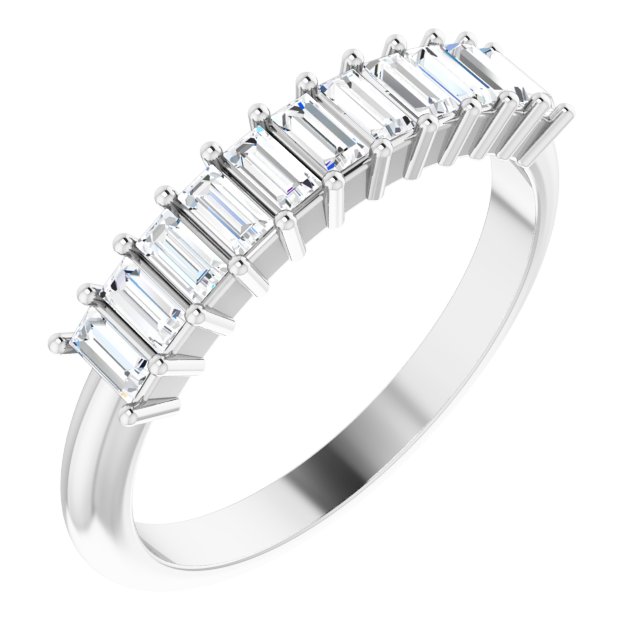 Baguette Anniversary Band