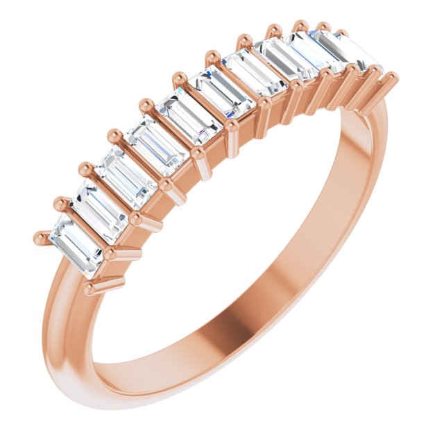 Baguette Anniversary Band
