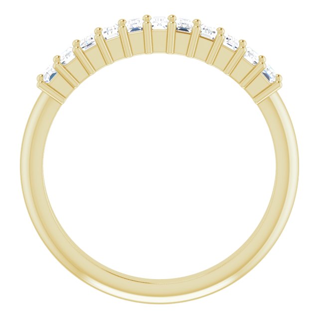 Baguette Anniversary Band