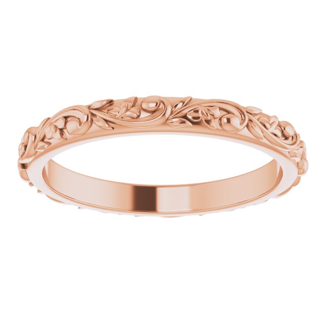 Floral-Inspired Band