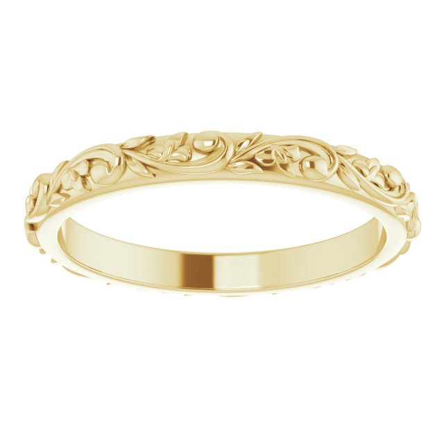 Floral-Inspired Band