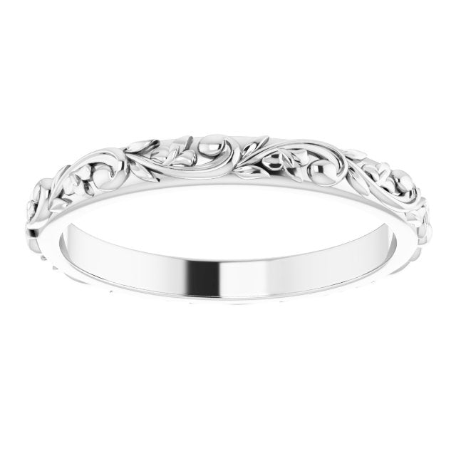 Floral-Inspired Band