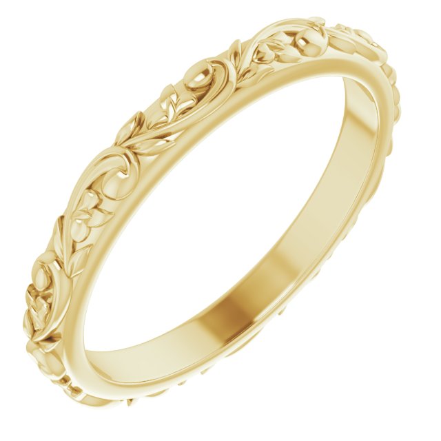 Floral-Inspired Band