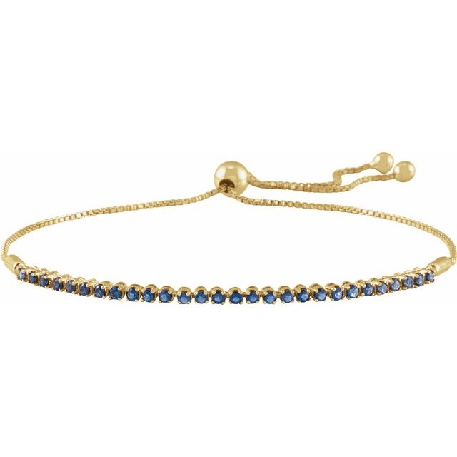 Adjustable Bolo Bracelet