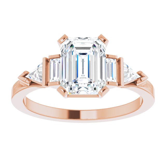 Diamond Accented Engagement Ring
