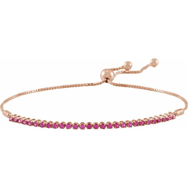 Adjustable Bolo Bracelet