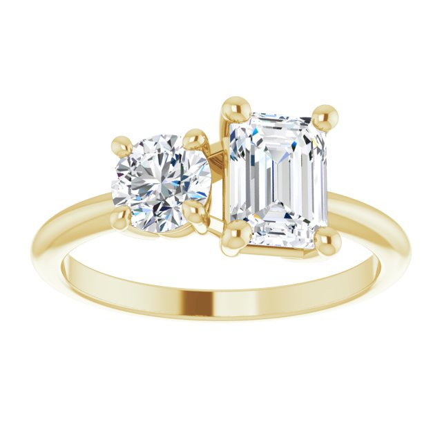 Two-Stone Engagement Ring