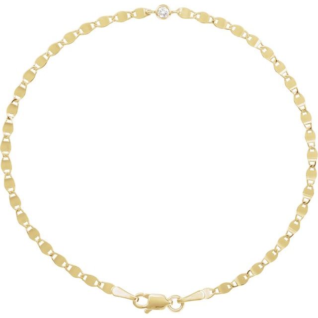 Accented Link Bracelet