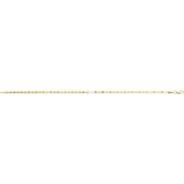 Accented Link Bracelet