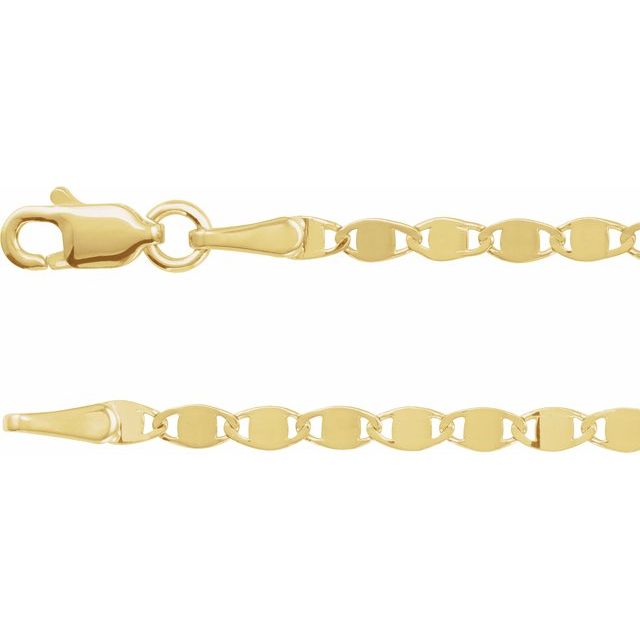 Stackable Mirror Link Chain