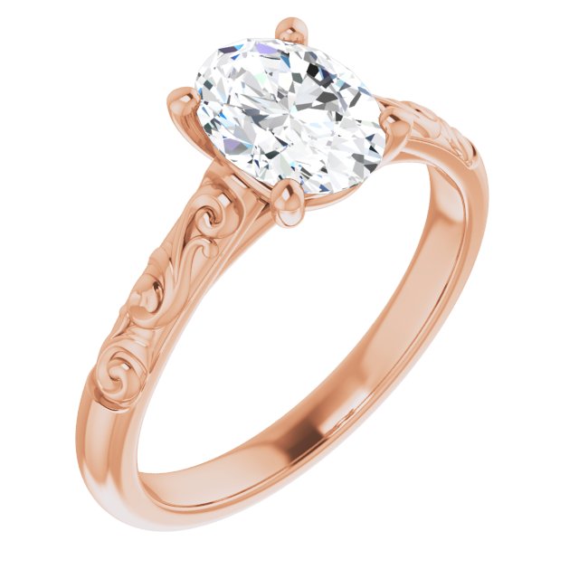 Solitaire Engagement Ring