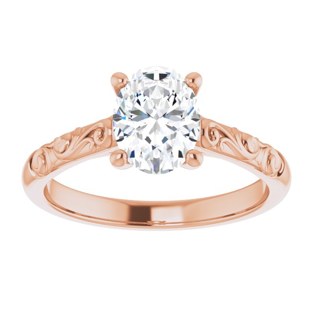 Solitaire Engagement Ring