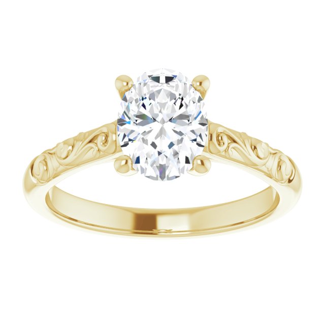 Solitaire Engagement Ring