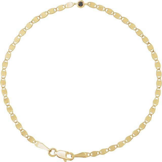 Accented Link Bracelet