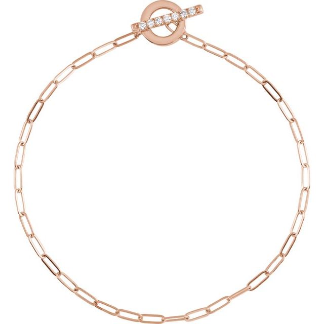 Accented Toggle Bracelet