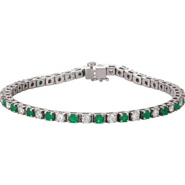 Stackable Line Bracelet