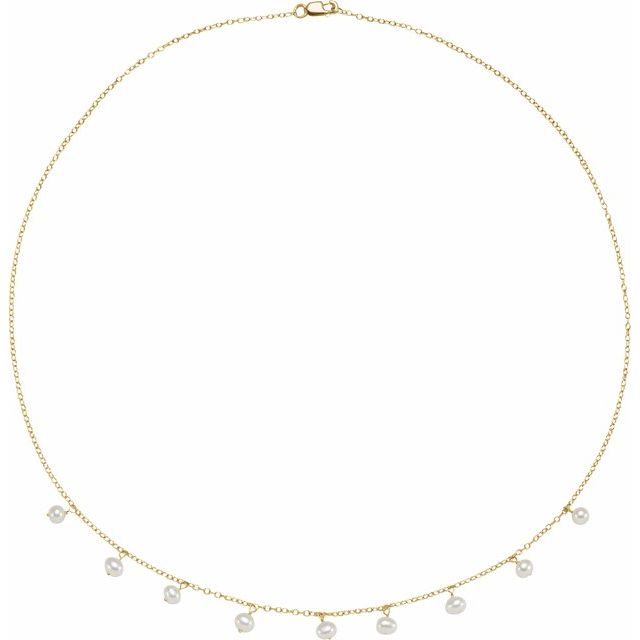 Freshwater Pearl Necklace