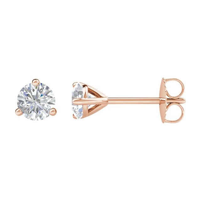 Diamond Stud Earrings
