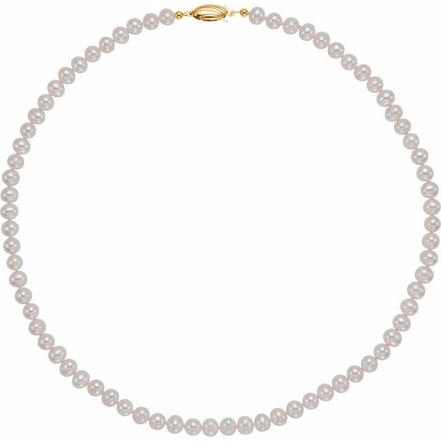 Freshwater Pearl Necklace