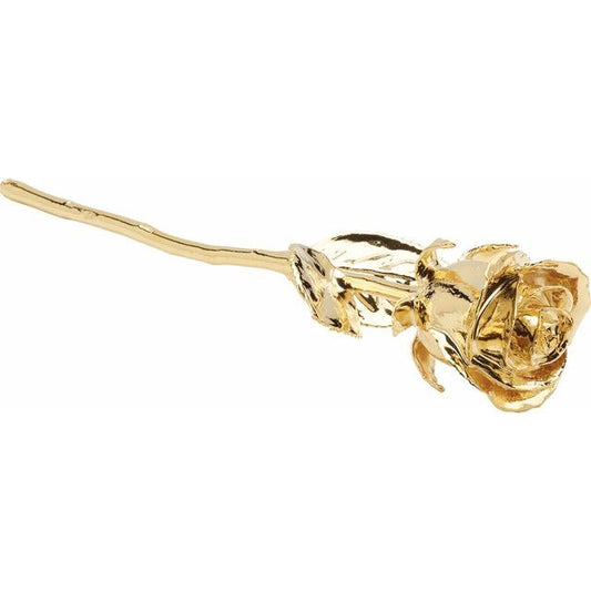 24K Gold-Plated Rose