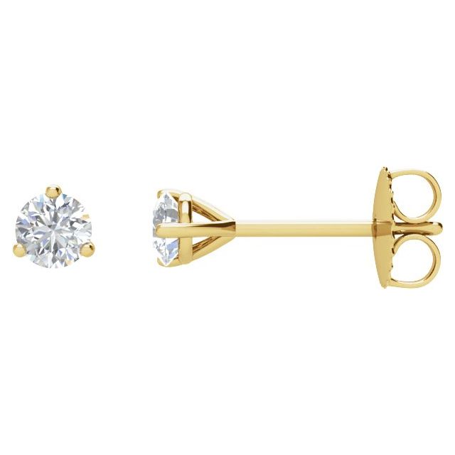 Diamond Stud Earrings