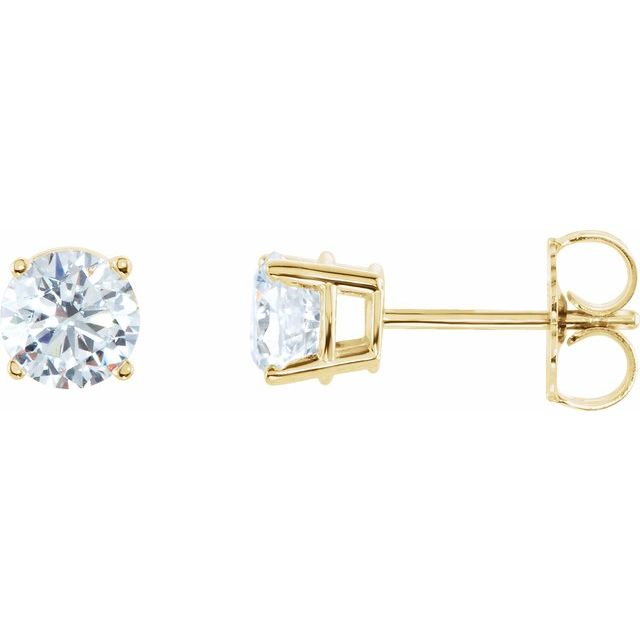 Diamond Stud Earrings