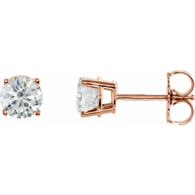 Diamond Stud Earrings