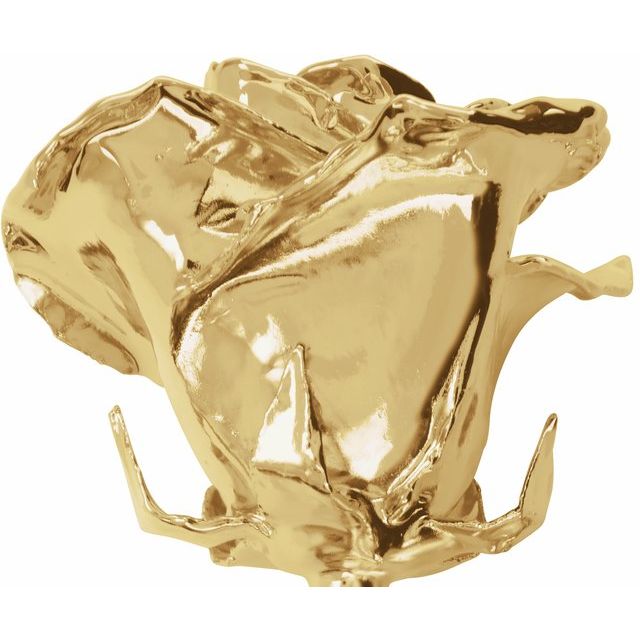 24K Gold-Plated Rose