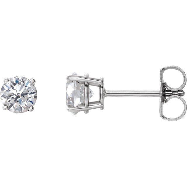 Diamond Stud Earrings