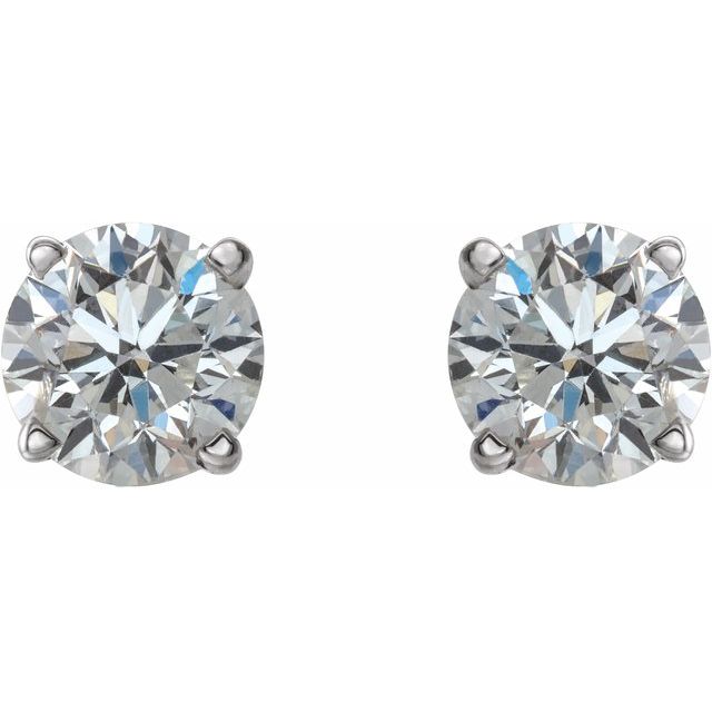 Diamond Stud Earrings