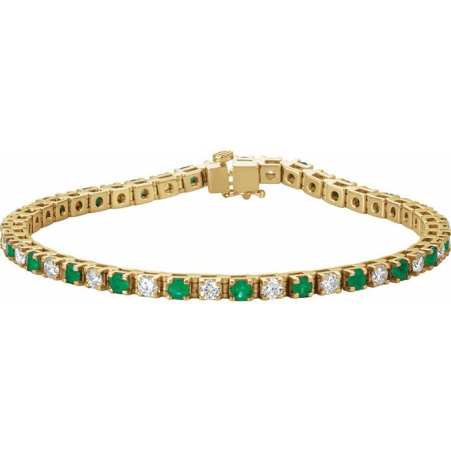 Stackable Line Bracelet