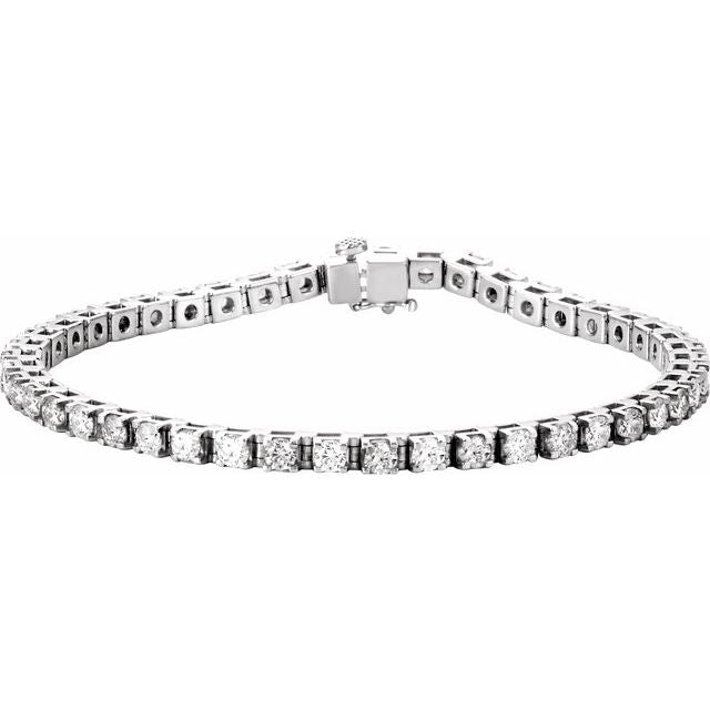 Stackable Line Bracelet