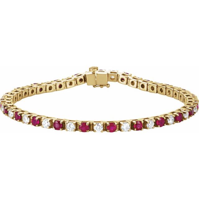 Stackable Line Bracelet