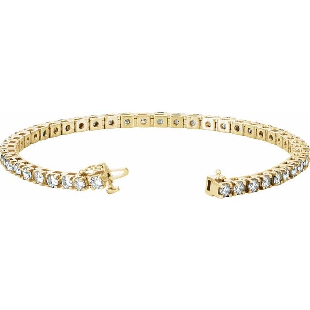 Stackable Line Bracelet