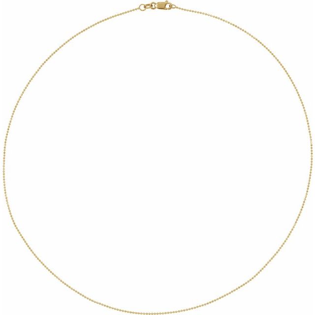 Diamond-Cut Bead Chain