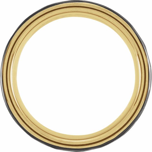 Tungsten Grooved Band