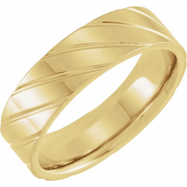 Grooved Band