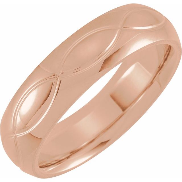 Infinity Patterned Band