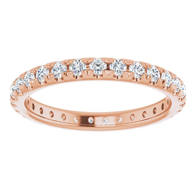 French Set Eternity Band