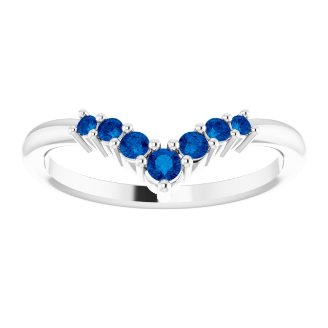 Graduated V-Shaped Ring