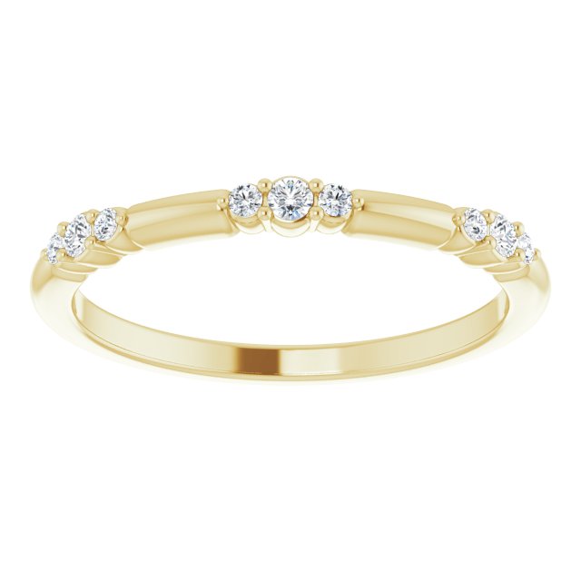 1/8 CTW Stackable Ring