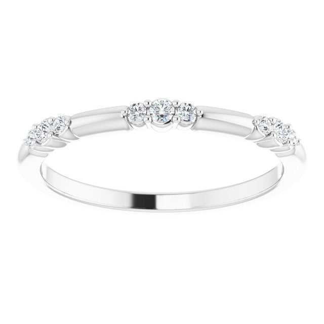 1/8 CTW Stackable Ring