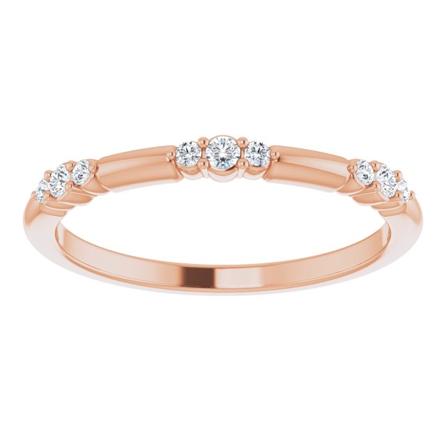 1/8 CTW Stackable Ring