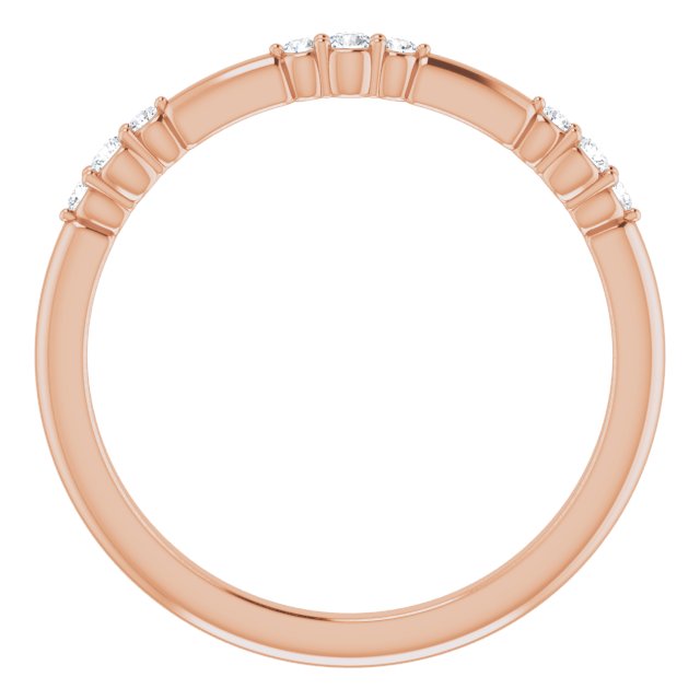 1/8 CTW Stackable Ring